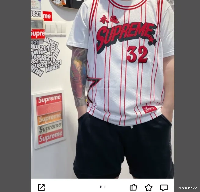 24SS STAR BASKETBALL JERSEY ￥149 0504